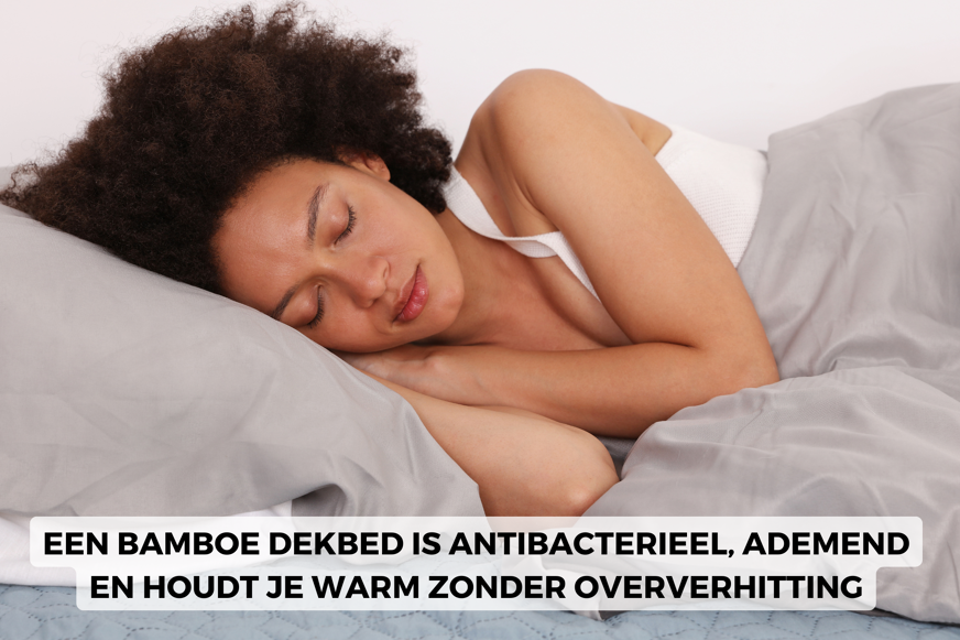 bamboe dekbed